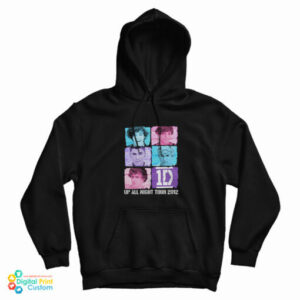 Get It Now One Direction Up All Night Tour 2012 Hoodie