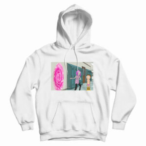 Get It Now Out Rick And Morty Lady Gaga Parody Hoodie For UNISEX