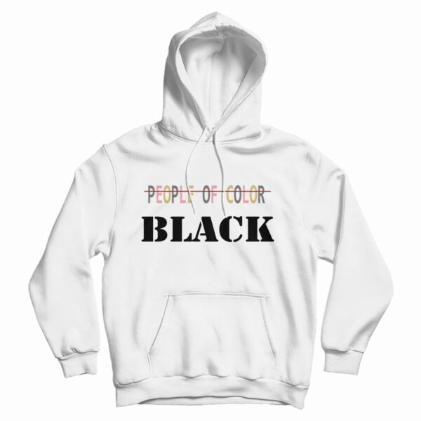 Get It Now People Of Color Black Hoodie For Men’s And Women’s