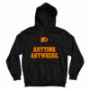 Get It Now Philadelphia Flyers Anytime Anywhere Logo Hoodie