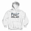 Get It Now Post Malone Popular Logo Hoodie For Men’s And Women’s