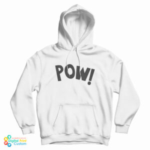 Get It Now Pow! As Worn By Keith Moon The Who Hoodie