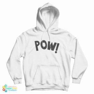 Get It Now Pow! As Worn By Keith Moon The Who Hoodie