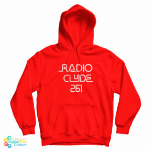 Get It Now Radio Clyde 261 As Worn By Frank Zappa Hoodie