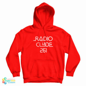 Get It Now Radio Clyde 261 As Worn By Frank Zappa Hoodie