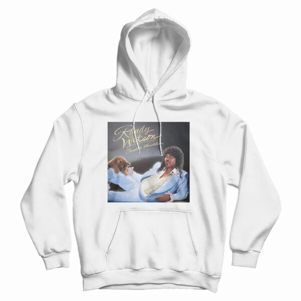 Get It Now Randy Watson Chocolate Thriller Hoodie For UNISEX