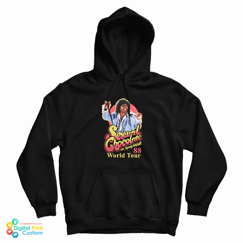 Get It Now Randy Watson Sexual Chocolate World Tour 88 Hoodie Get It Now Randy Watson Sexual Chocolate World Tour 88 Hoodie