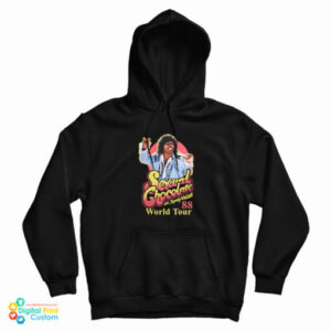 Get It Now Randy Watson Sexual Chocolate World Tour 88 Hoodie