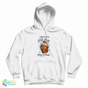 Get It Now Rest In Peace Nate Dogg King Of Hooks Hoodie