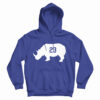Get It Now Rhino 23 Hoodie For Men’s And Women’s