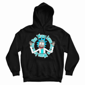 Get It Now Rick and Morty Wubba Lubba Dub-Dub Hoodie For UNISEX