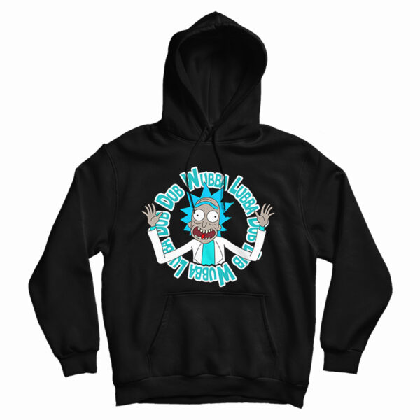 Get It Now Rick and Morty Wubba Lubba Dub-Dub Hoodie For UNISEX