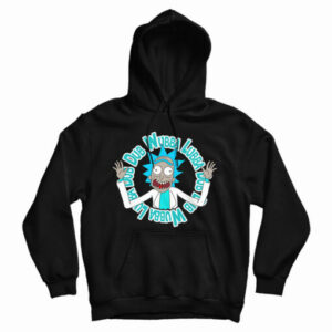 Get It Now Rick and Morty Wubba Lubba Dub-Dub Hoodie For UNISEX