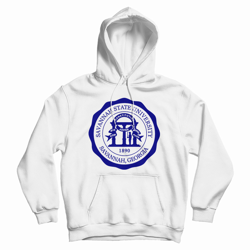 Get It Now Savannah State University Hoodie For Men's And Women's Get It Now Savannah State University Hoodie For Men's And Women's