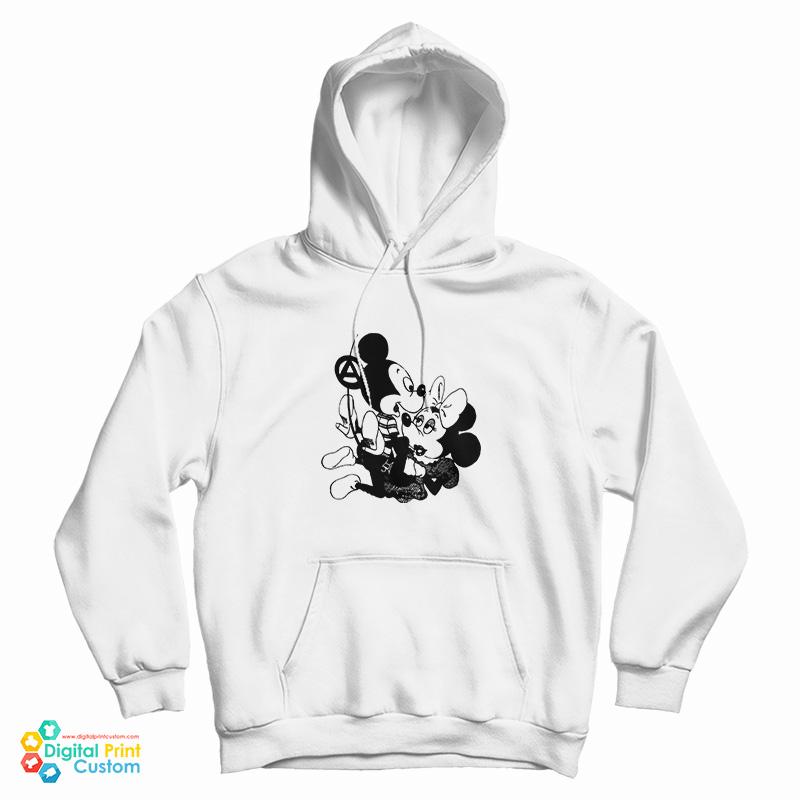 Get It Now Seditionaries Mickey And Minnie Mouse Hoodie Get It Now Seditionaries Mickey And Minnie Mouse Hoodie