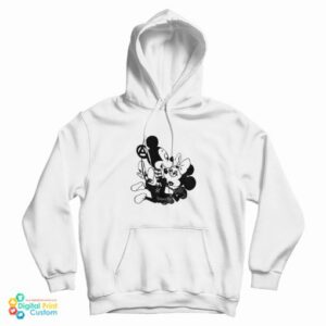 Get It Now Seditionaries Mickey And Minnie Mouse Hoodie