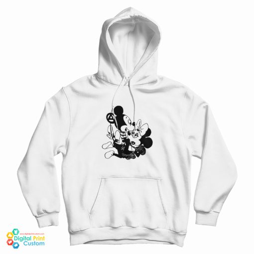 Get It Now Seditionaries Mickey And Minnie Mouse Hoodie Get It Now Seditionaries Mickey And Minnie Mouse Hoodie