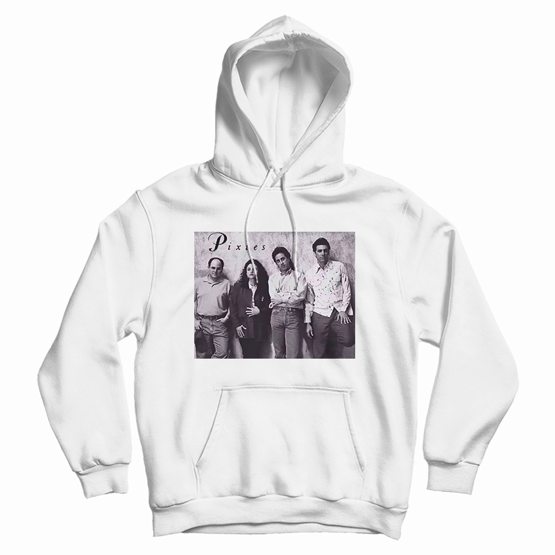 Get It Now Seinfeld Cast Black And White Hoodie For Men's And Women's Get It Now Seinfeld Cast Black And White Hoodie For Men's And Women's