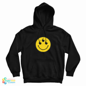 Get It Now Slash 666 Smiley Face Hoodie