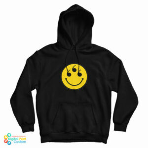 Get It Now Slash 666 Smiley Face Hoodie