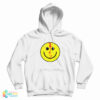 Get It Now Slash Smiley Face Hoodie