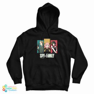 Get It Now Spy X Family Loid Anya Yor Forger Hoodie For UNISEX