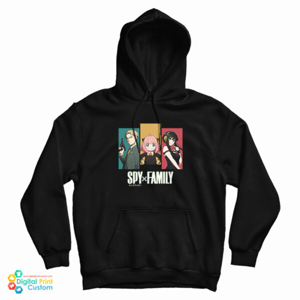 Get It Now Spy X Family Loid Anya Yor Forger Hoodie For UNISEX