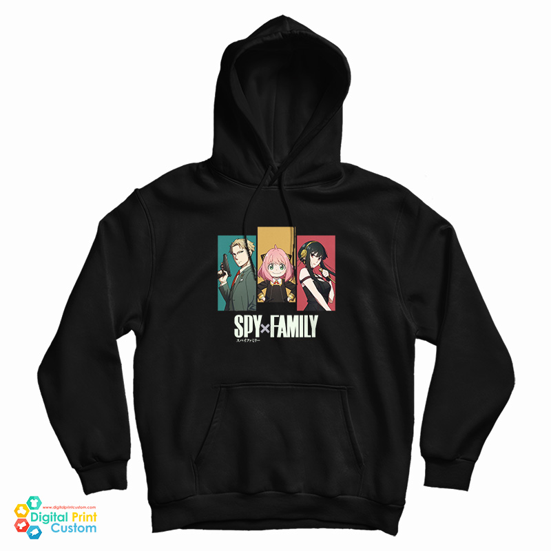 Get It Now Spy X Family Loid Anya Yor Forger Hoodie For UNISEX Get It Now Spy X Family Loid Anya Yor Forger Hoodie For UNISEX
