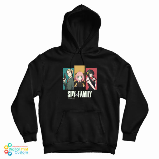 Get It Now Spy X Family Loid Anya Yor Forger Hoodie For UNISEX Get It Now Spy X Family Loid Anya Yor Forger Hoodie For UNISEX