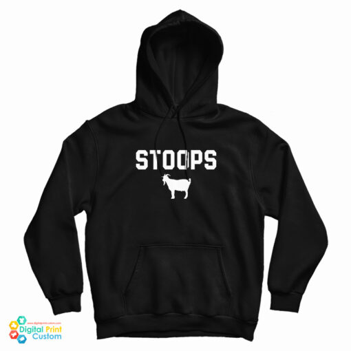Get It Now Stoops Goat Hoodie Get It Now Stoops Goat Hoodie