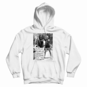 Get It Now Stop Killing Us Start Seasoning Your Food Hoodie For UNISEX