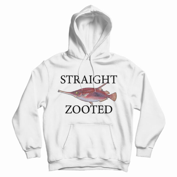 Get It Now Straight Zooted Fish Hoodie For Men’s And Women’s