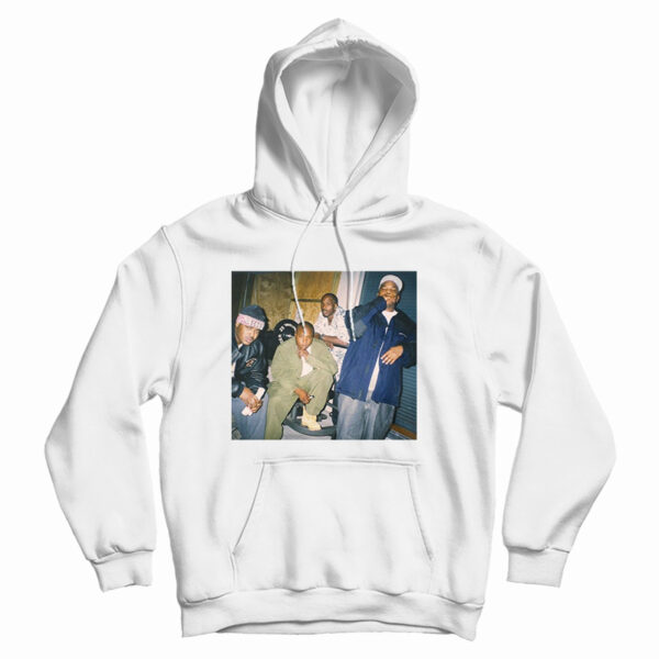 Get It Now Styles P And DMX Gangsta Rap Hip Hop Hoodie