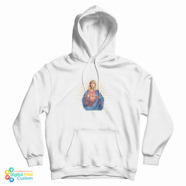 Get It Now Taylor Swift Jesus Taylor Swift Parody Hoodie