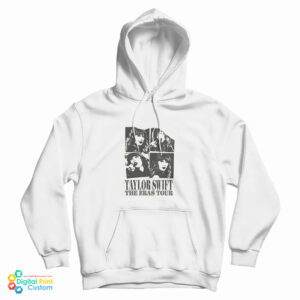 Get It Now Taylor Swift The Eras Tour Reputation Album Hoodie