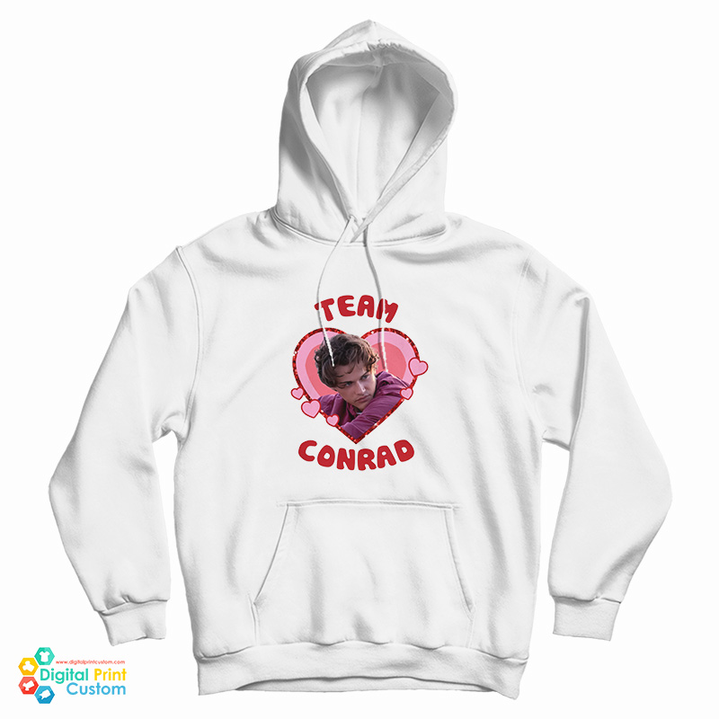 Get It Now Team Conrad The Summer I Turned Pretty Hoodie Get It Now Team Conrad The Summer I Turned Pretty Hoodie