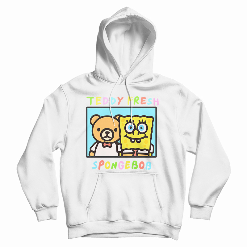 Get It Now Teddy Fresh X SpongeBob SquarePants Hoodie For UNISEX Get It Now Teddy Fresh X SpongeBob SquarePants Hoodie For UNISEX
