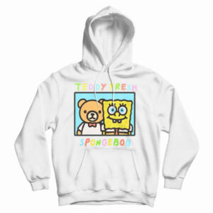 Get It Now Teddy Fresh X SpongeBob SquarePants Hoodie For UNISEX