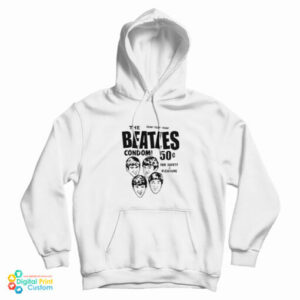 Get It Now The Beatles Condom Hoodie