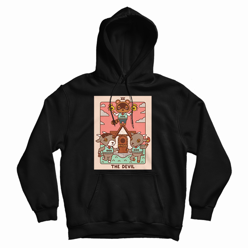Get It Now The Devil Tom Nook Hoodie For Men's And Women's Get It Now The Devil Tom Nook Hoodie For Men's And Women's