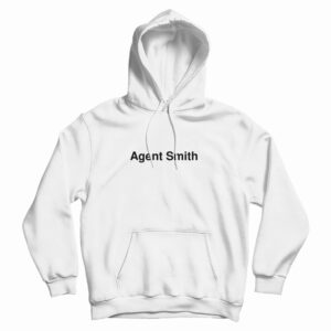 Get It Now The Matrix Revolutions Agent Smith Hoodie For UNISEX