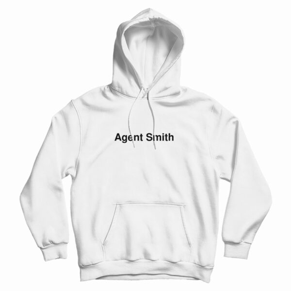 Get It Now The Matrix Revolutions Agent Smith Hoodie For UNISEX
