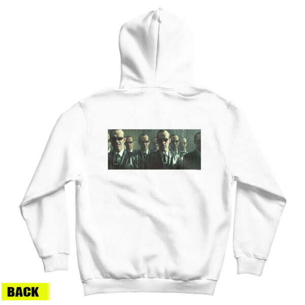 Get It Now The Matrix Revolutions Agent Smith Hoodie For UNISEX
