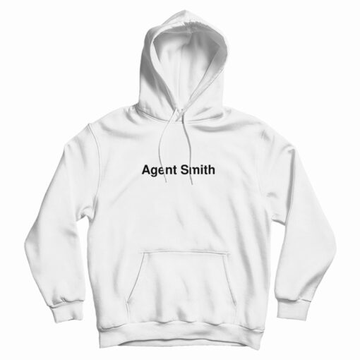 Get It Now The Matrix Revolutions Agent Smith Hoodie For UNISEX Get It Now The Matrix Revolutions Agent Smith Hoodie For UNISEX