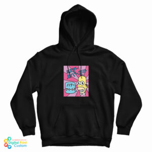 Get It Now The Simpsons Homer Mr. Sparkle Kanji Hoodie