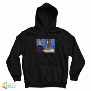 Get It Now The Simpsons Principal Skinner Steamed Hams Hoodie