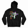 Get It Now Toy Story Star Wars Crossover Hoodie For Men’s And Women’s
