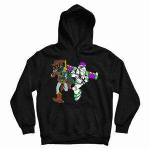 Get It Now Toy Story Star Wars Crossover Hoodie For Men’s And Women’s