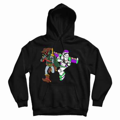 Get It Now Toy Story Star Wars Crossover Hoodie For Men's And Women's Get It Now Toy Story Star Wars Crossover Hoodie For Men's And Women's