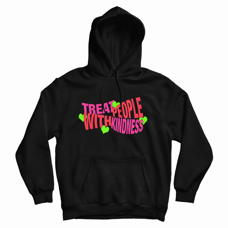 Get It Now Treat People With Kindness Puff Ink Hoodie For UNISEX Get It Now Treat People With Kindness Puff Ink Hoodie For UNISEX